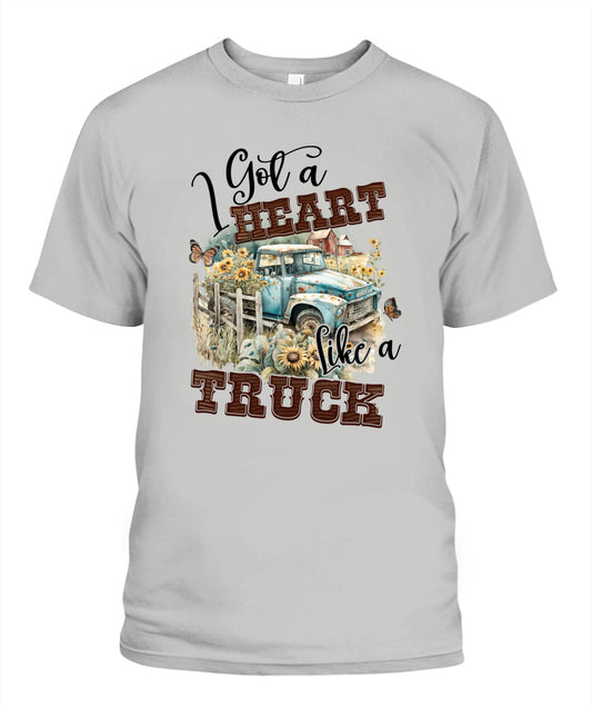 I Got A Heart - Country Living Shirt