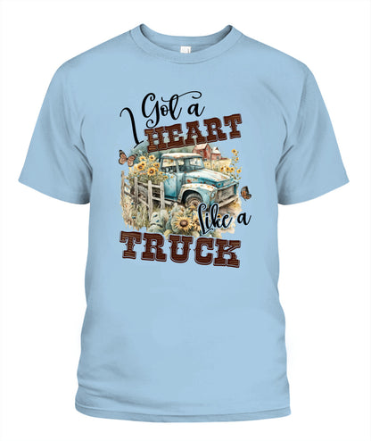 I Got A Heart - Country Living Shirt