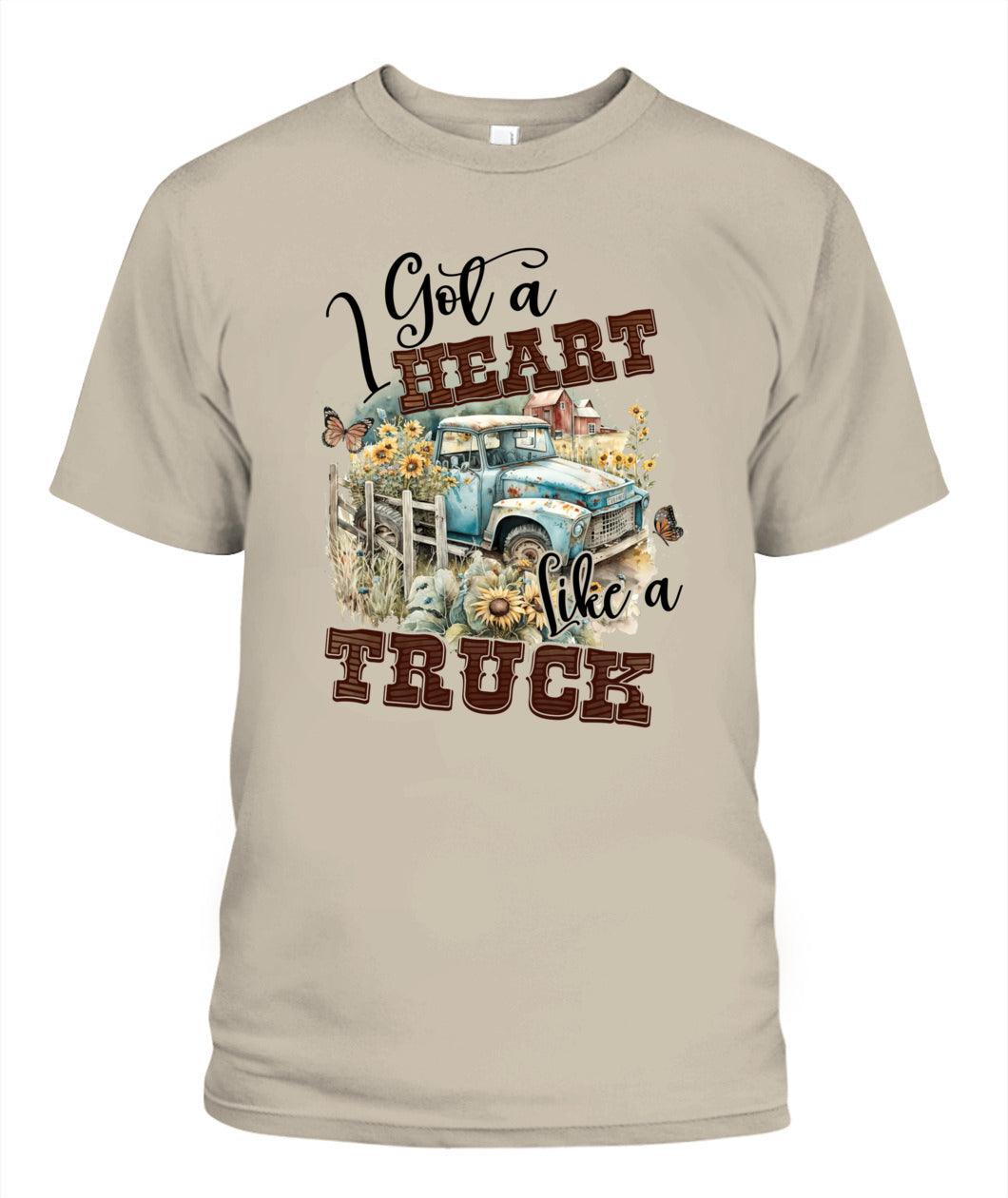 I Got A Heart - Country Living Shirt