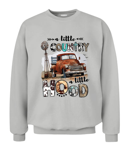 A Little Country  - Country Living Shirt