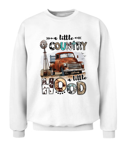 A Little Country  - Country Living Shirt