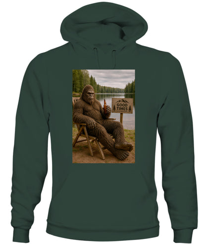 Good Times in the Wild – Bigfoot Camping Shirt