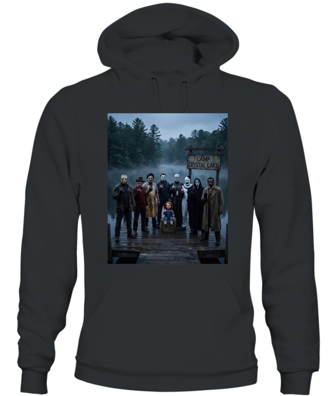 Camp Crystal Lake Legends – Horror Icons Shirt