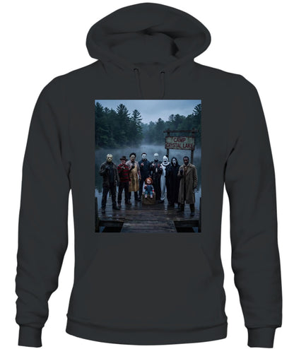 Camp Crystal Lake Legends – Horror Icons Shirt