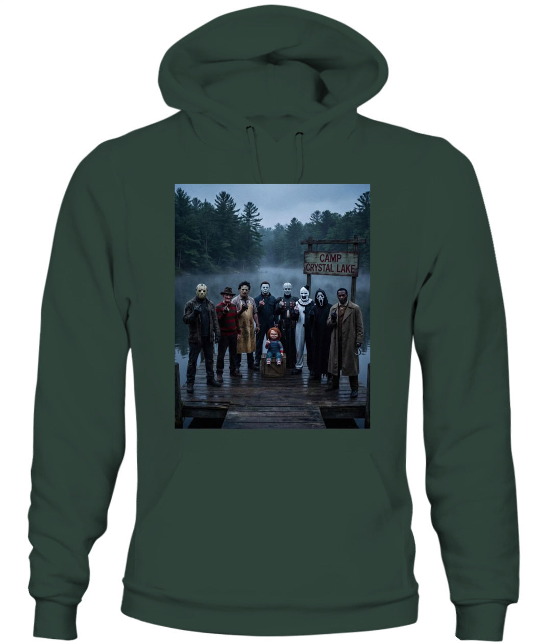 Camp Crystal Lake Legends – Horror Icons Shirt