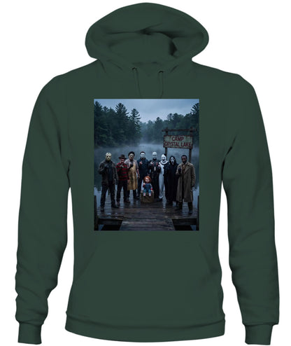 Camp Crystal Lake Legends – Horror Icons Shirt