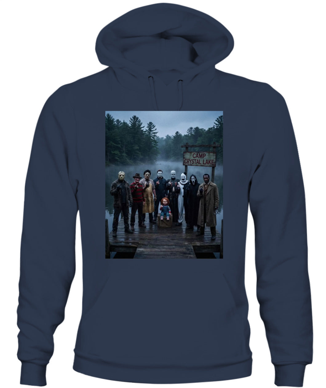 Camp Crystal Lake Legends – Horror Icons Shirt