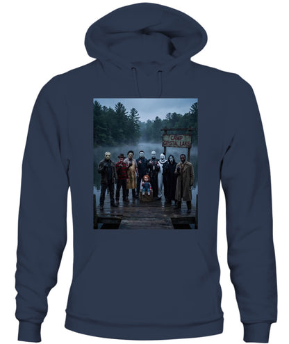 Camp Crystal Lake Legends – Horror Icons Shirt