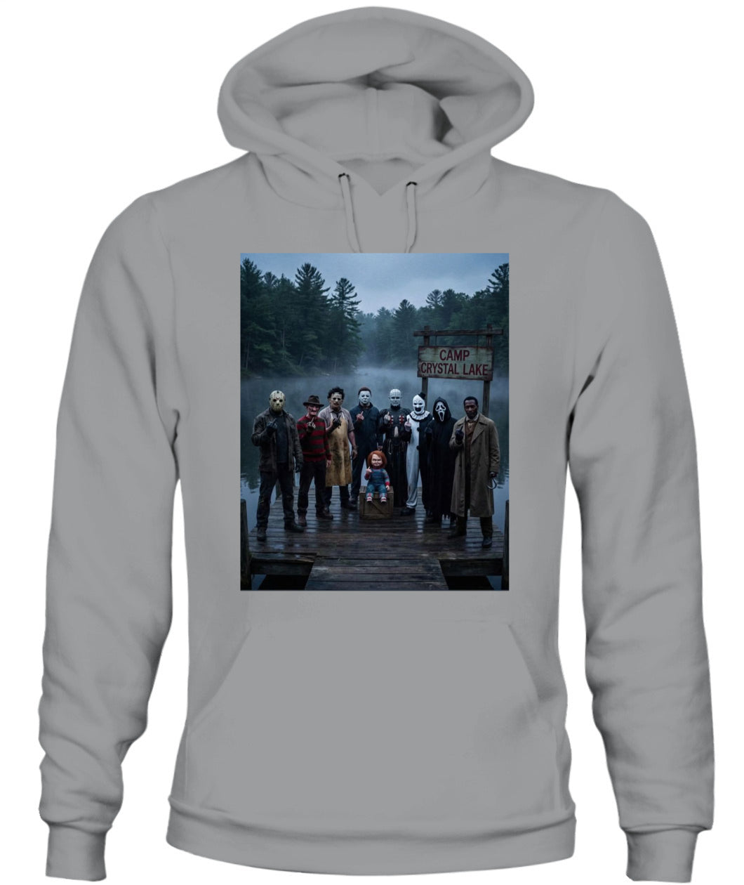 Camp Crystal Lake Legends – Horror Icons Shirt