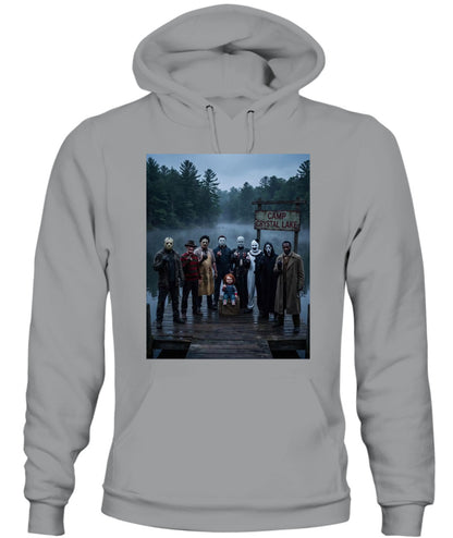 Camp Crystal Lake Legends – Horror Icons Shirt