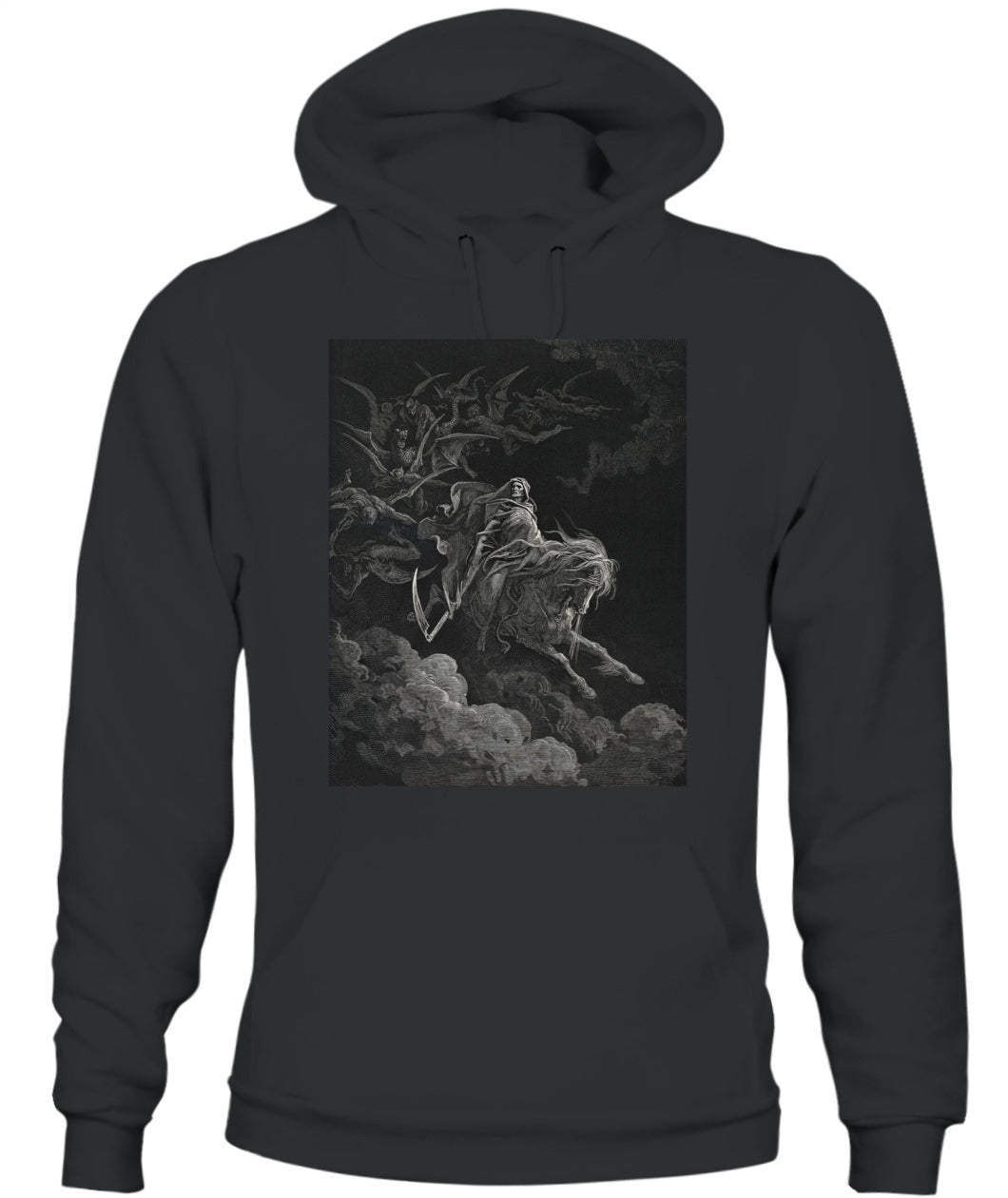The Pale Rider of the Apocalypse – Gothic Dark Fantasy Apparel