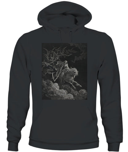 The Pale Rider of the Apocalypse – Gothic Dark Fantasy Apparel