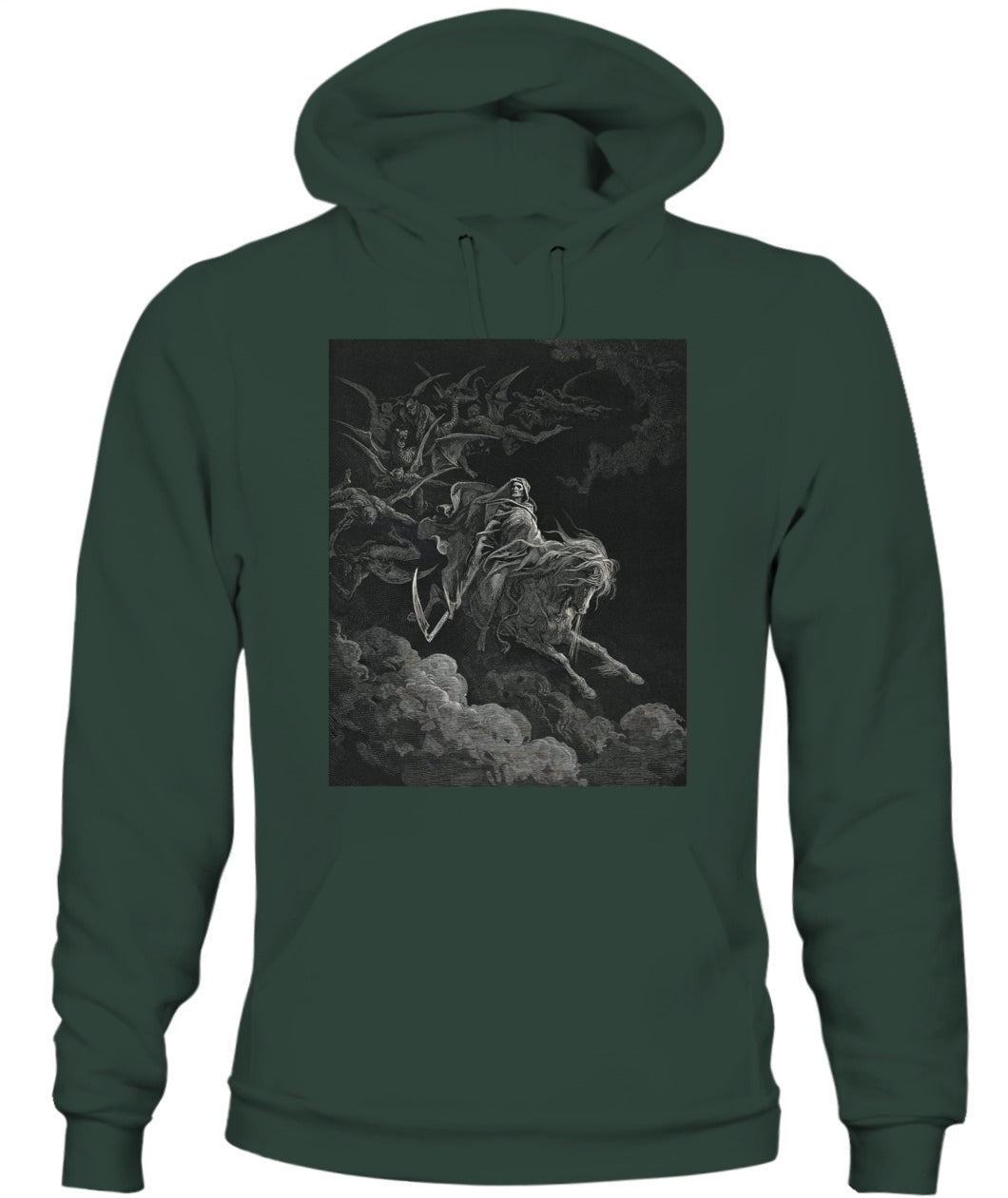 The Pale Rider of the Apocalypse – Gothic Dark Fantasy Apparel