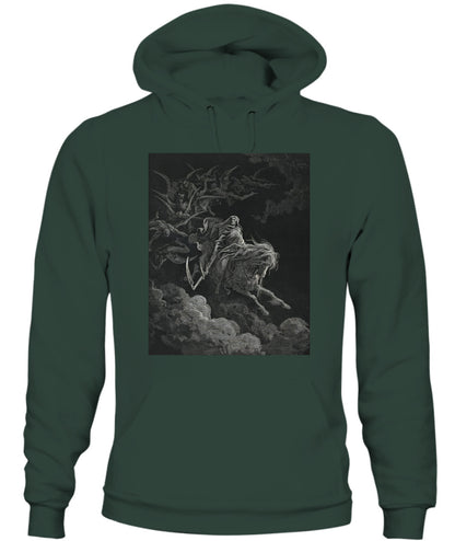 The Pale Rider of the Apocalypse – Gothic Dark Fantasy Apparel