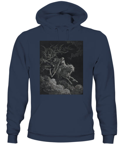 The Pale Rider of the Apocalypse – Gothic Dark Fantasy Apparel