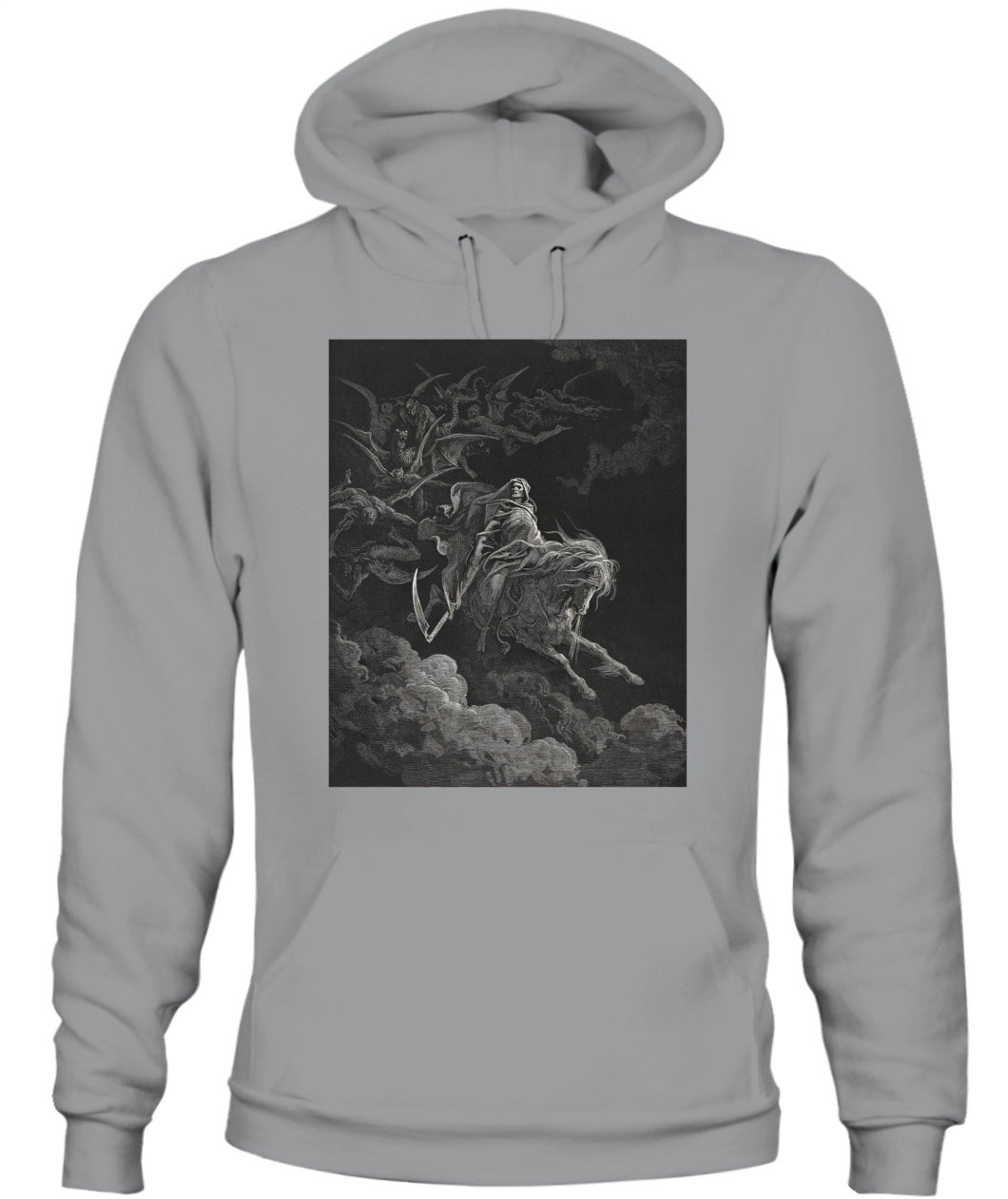 The Pale Rider of the Apocalypse – Gothic Dark Fantasy Apparel