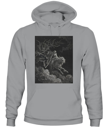 The Pale Rider of the Apocalypse – Gothic Dark Fantasy Apparel