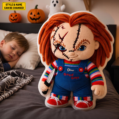 Personalized Horror Character Custom Shaped Pillow