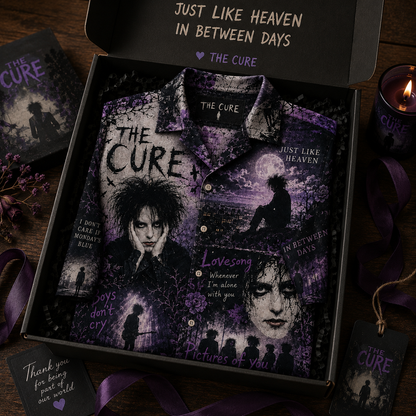 The Cure Hawaiian Shirt - Vintage Music Fan Gift 2
