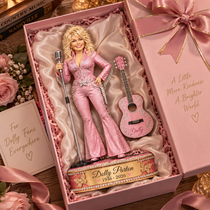 Dolly Parton Music Legend – Collectible Acrylic Plaque
