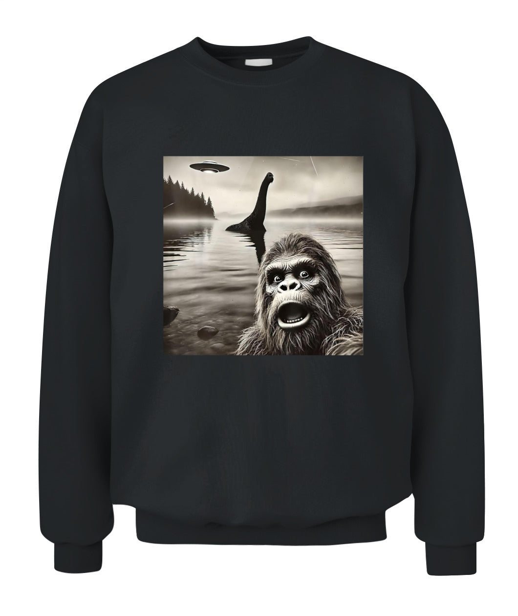Loch Ness Witness – Bigfoot Selfie Shirt
