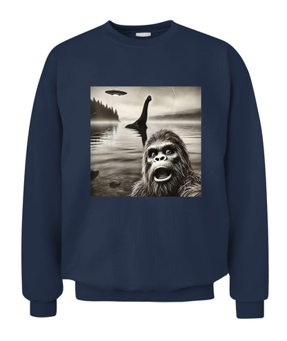Loch Ness Witness – Bigfoot Selfie Shirt