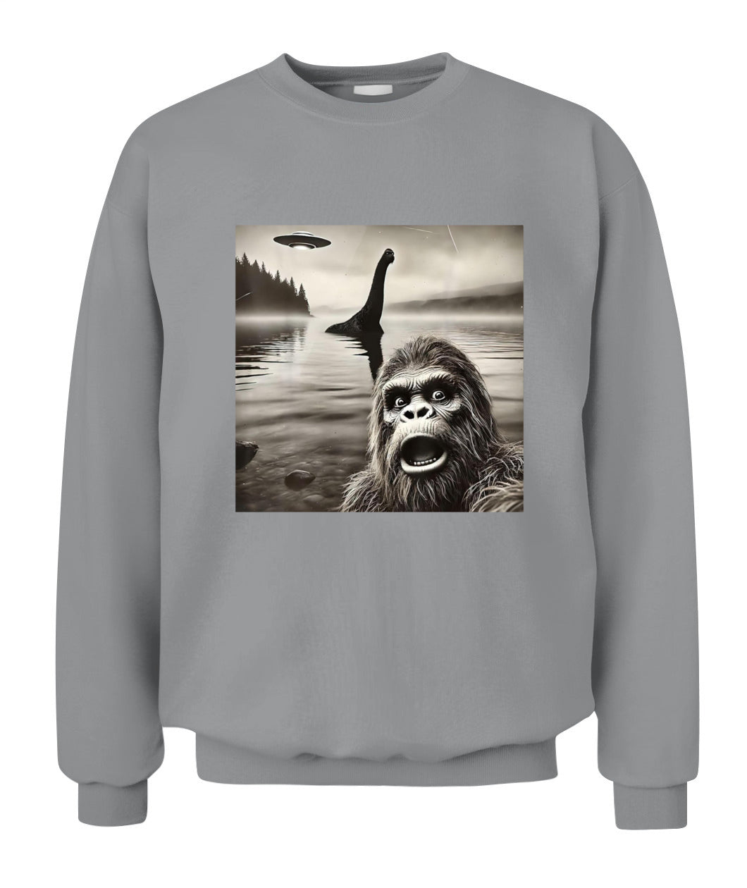 Loch Ness Witness – Bigfoot Selfie Shirt