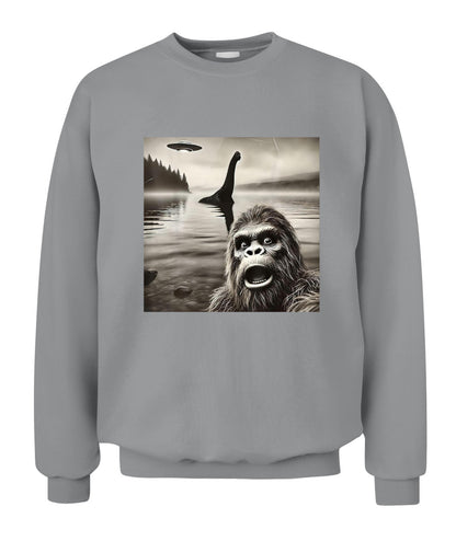 Loch Ness Witness – Bigfoot Selfie Shirt