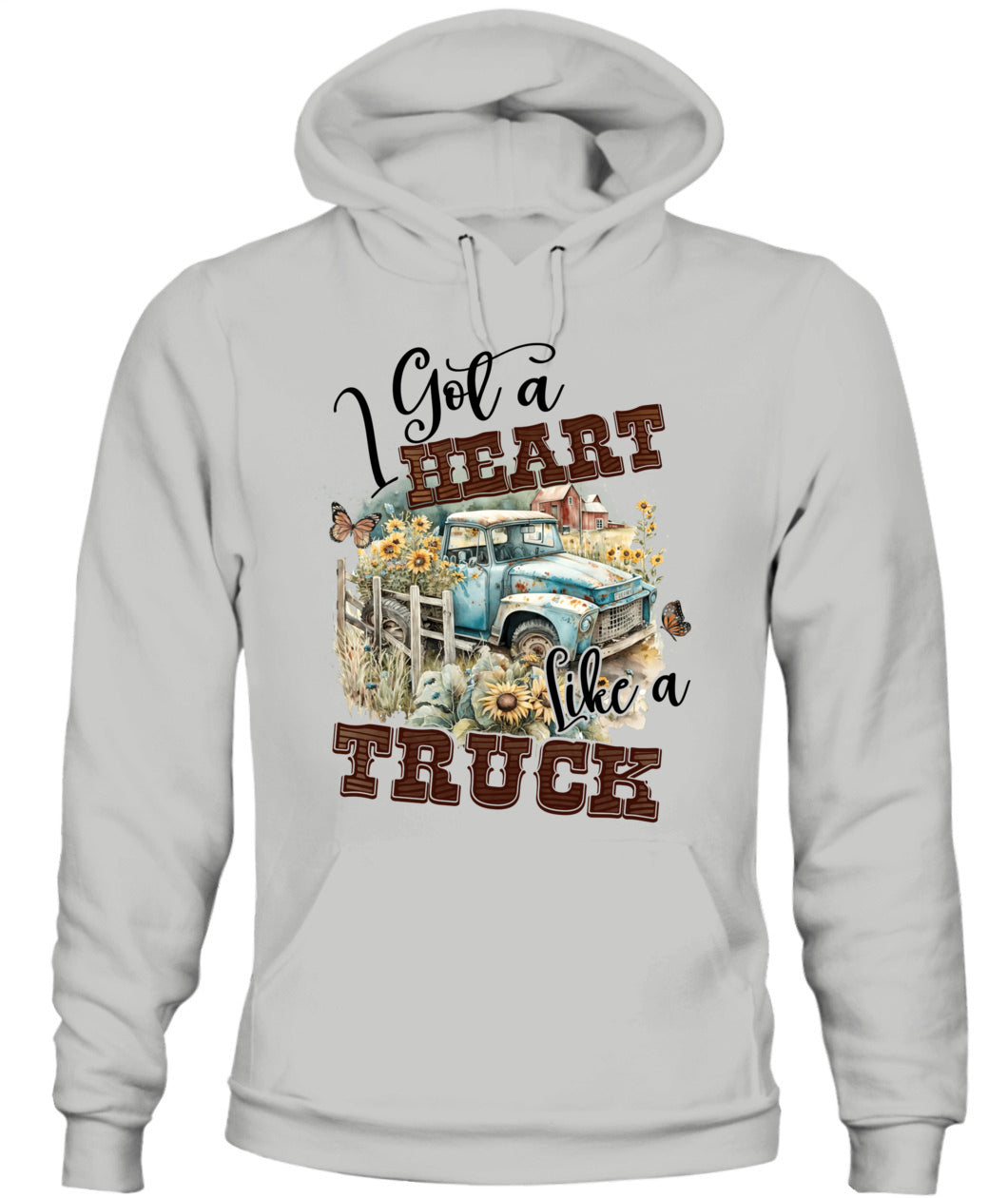 I Got A Heart - Country Living Shirt