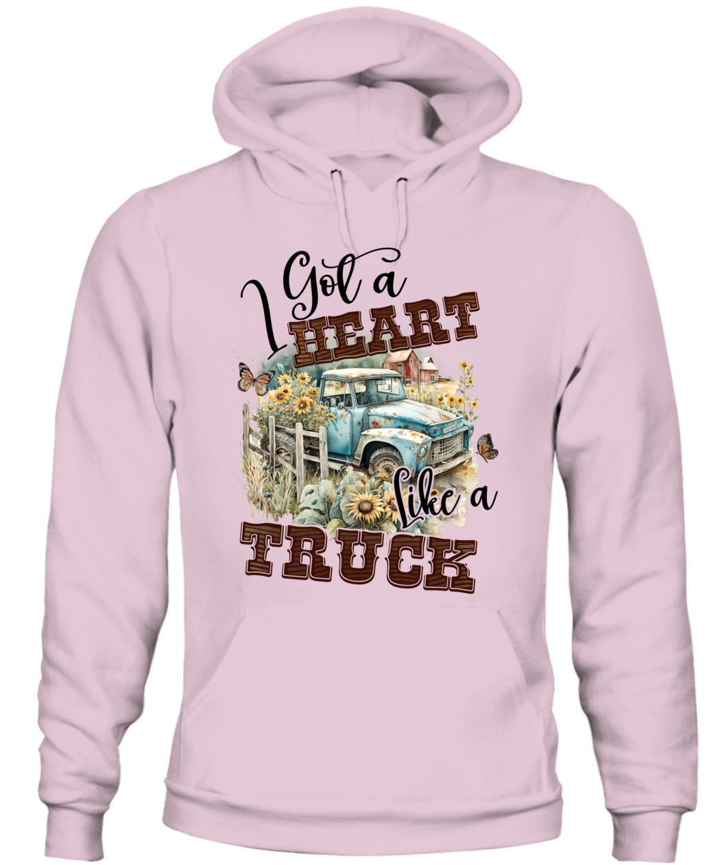 I Got A Heart - Country Living Shirt