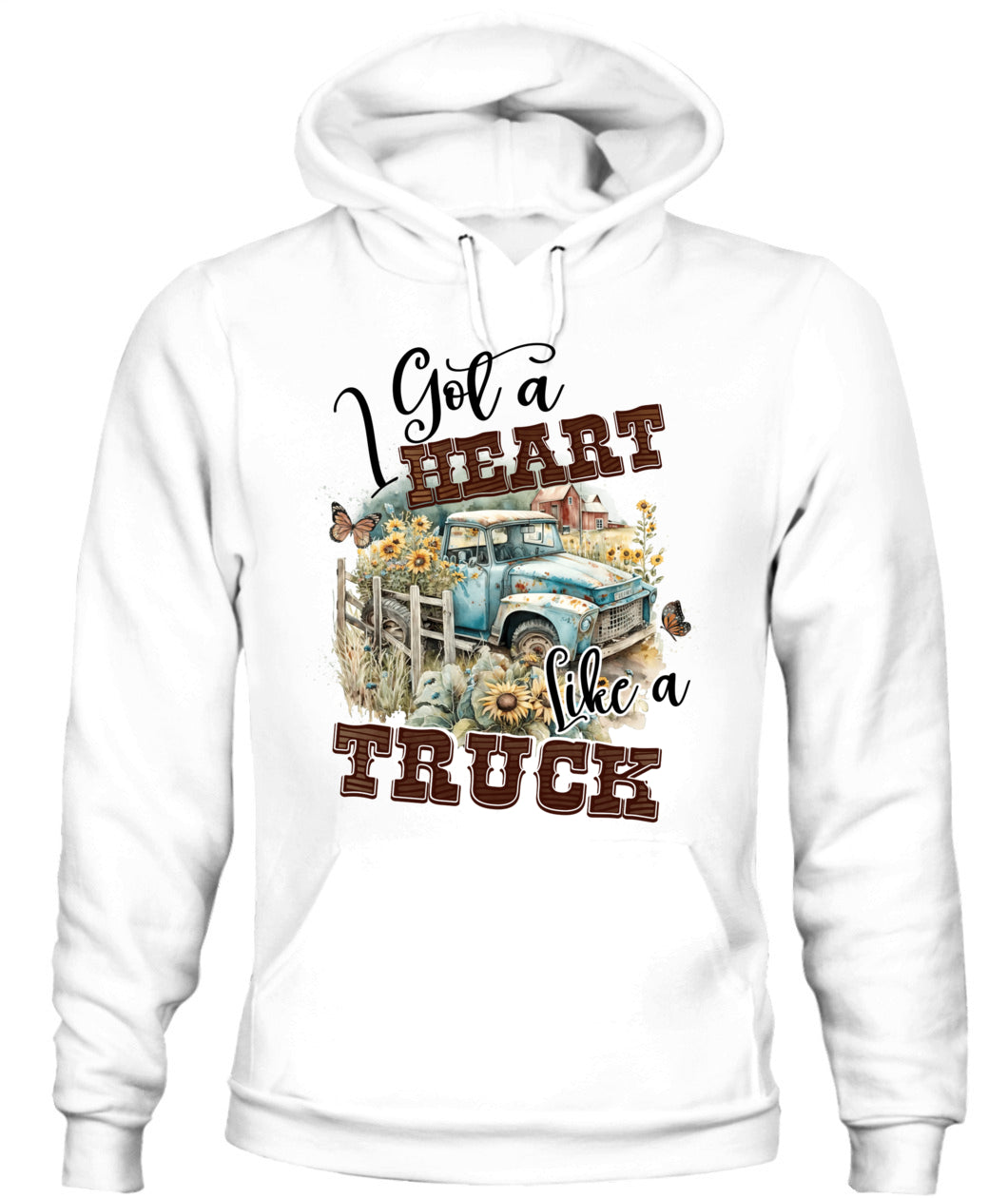 I Got A Heart - Country Living Shirt