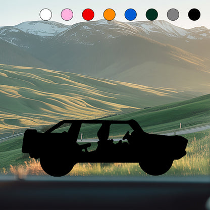 Adventure Car Vibes Sticker