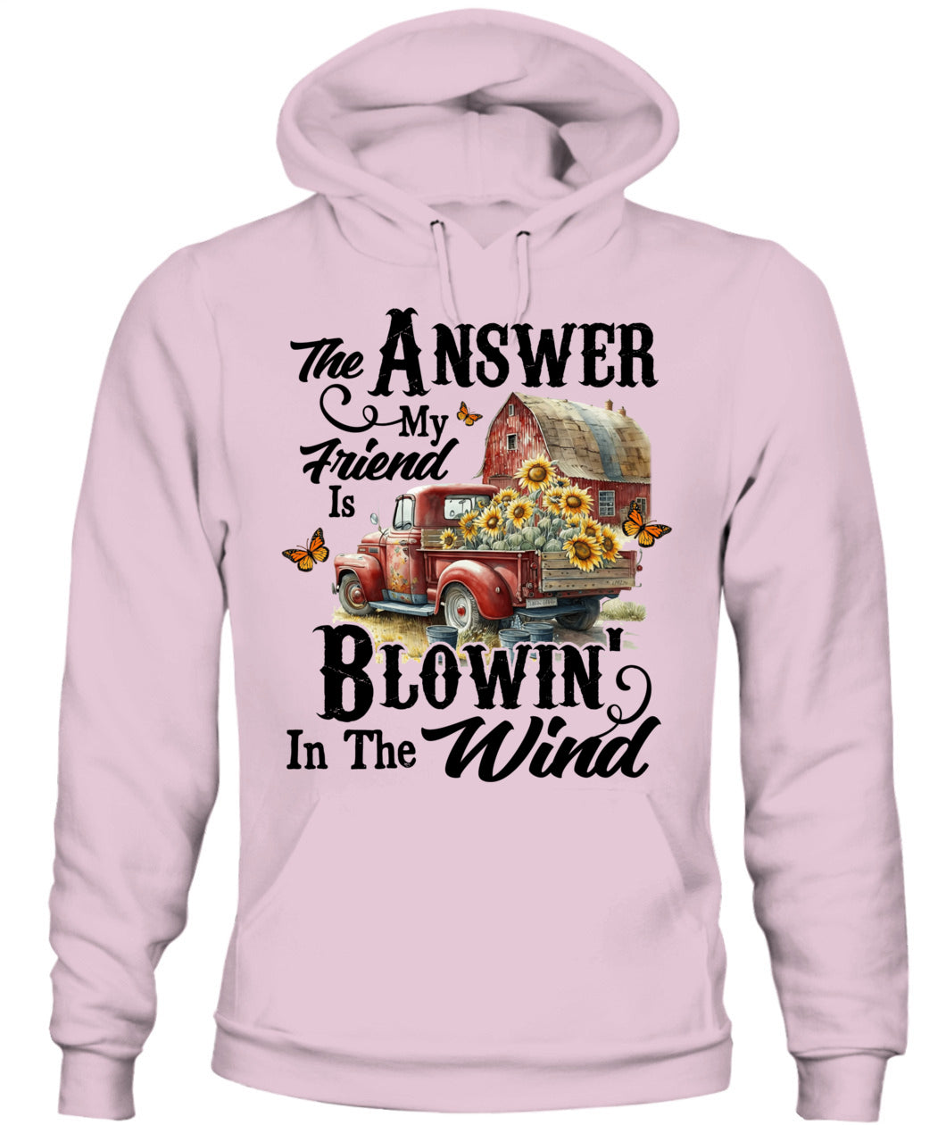 The Answer my Friend - Country Living Shirt