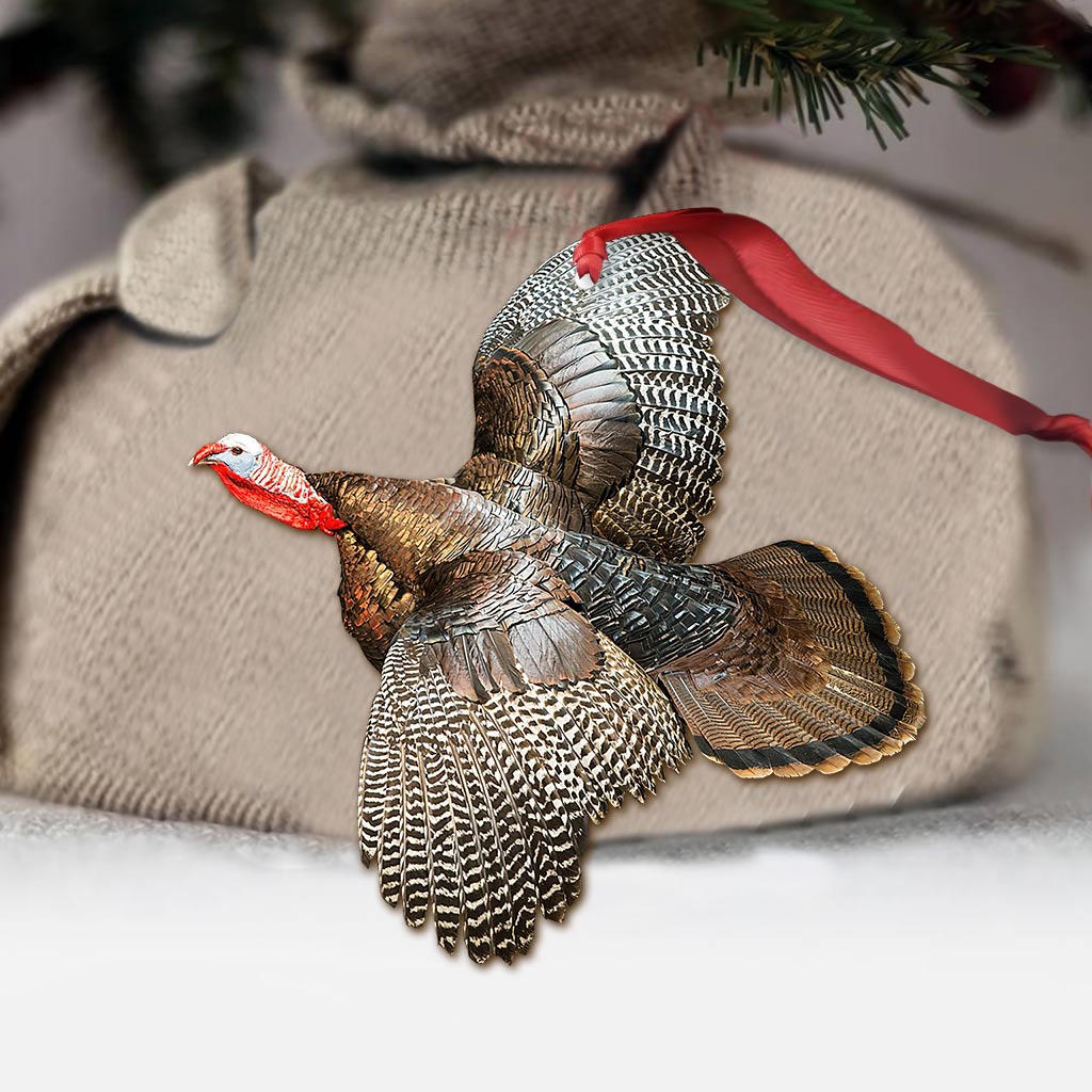 Turkey My Hunting Collection - Christmas Hunting Ornament