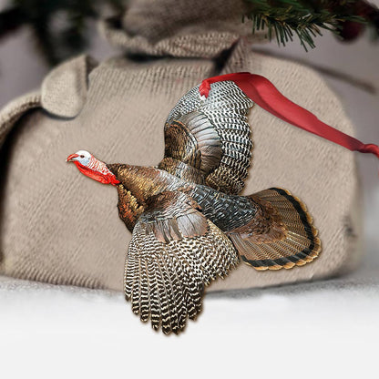 Turkey My Hunting Collection - Christmas Hunting Ornament