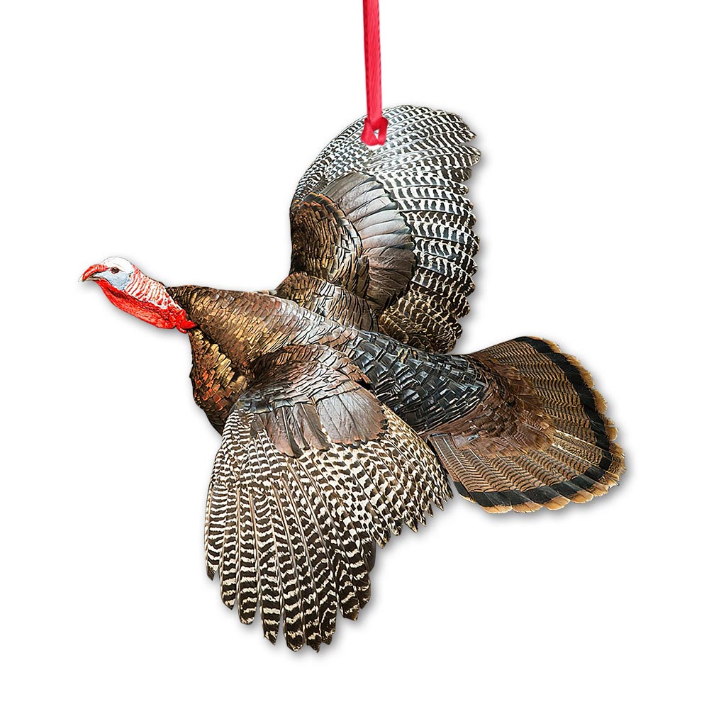 Turkey My Hunting Collection - Christmas Hunting Ornament