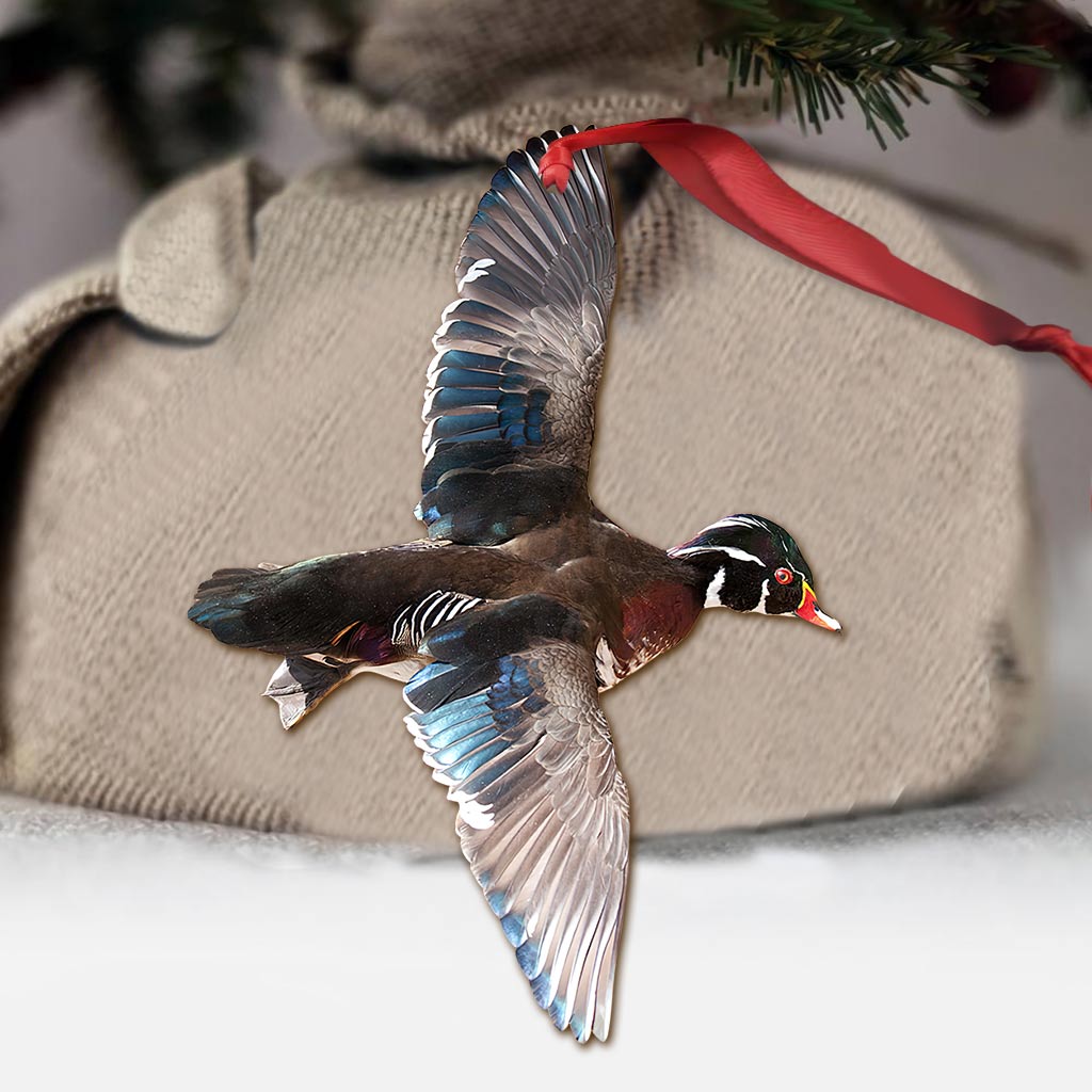 Wood Duck My Hunting Collection - Christmas Ornament