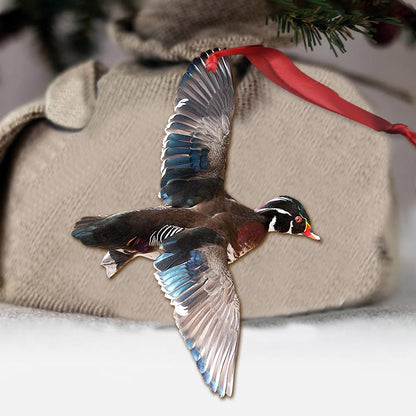 Wood Duck My Hunting Collection - Christmas Ornament