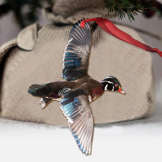 Wood Duck My Hunting Collection - Christmas Ornament