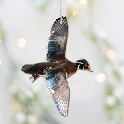 Wood Duck My Hunting Collection - Christmas Ornament