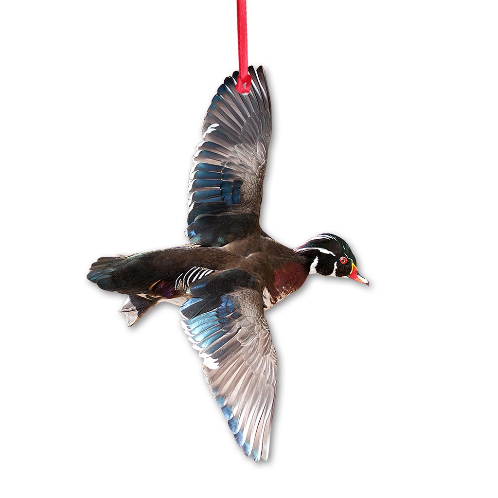 Wood Duck My Hunting Collection - Christmas Ornament