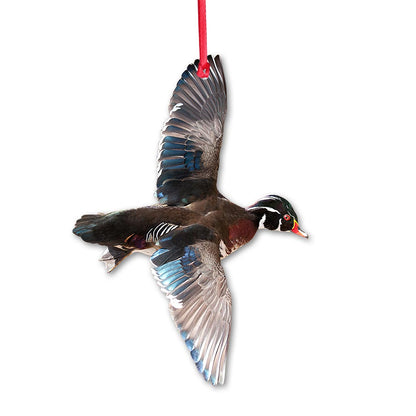 Wood Duck My Hunting Collection - Christmas Ornament