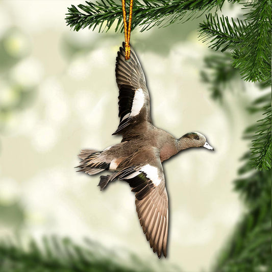 Widgeon My Hunting Collection - Christmas Ornament