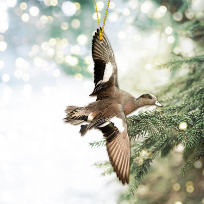 Widgeon My Hunting Collection - Christmas Ornament
