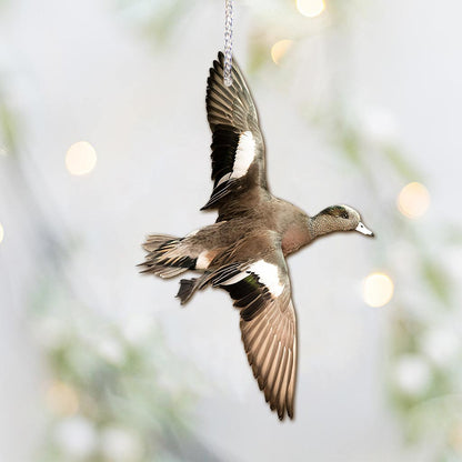 Widgeon My Hunting Collection - Christmas Ornament