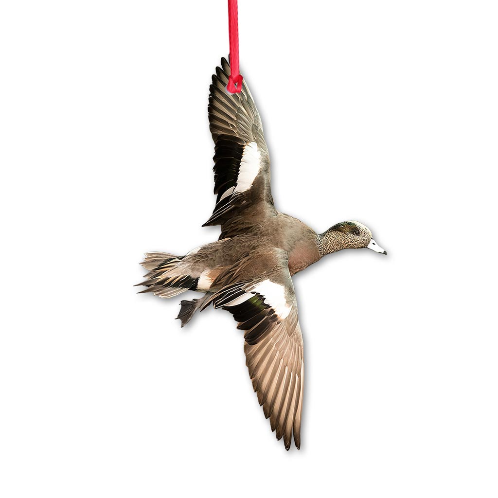 Widgeon My Hunting Collection - Christmas Ornament