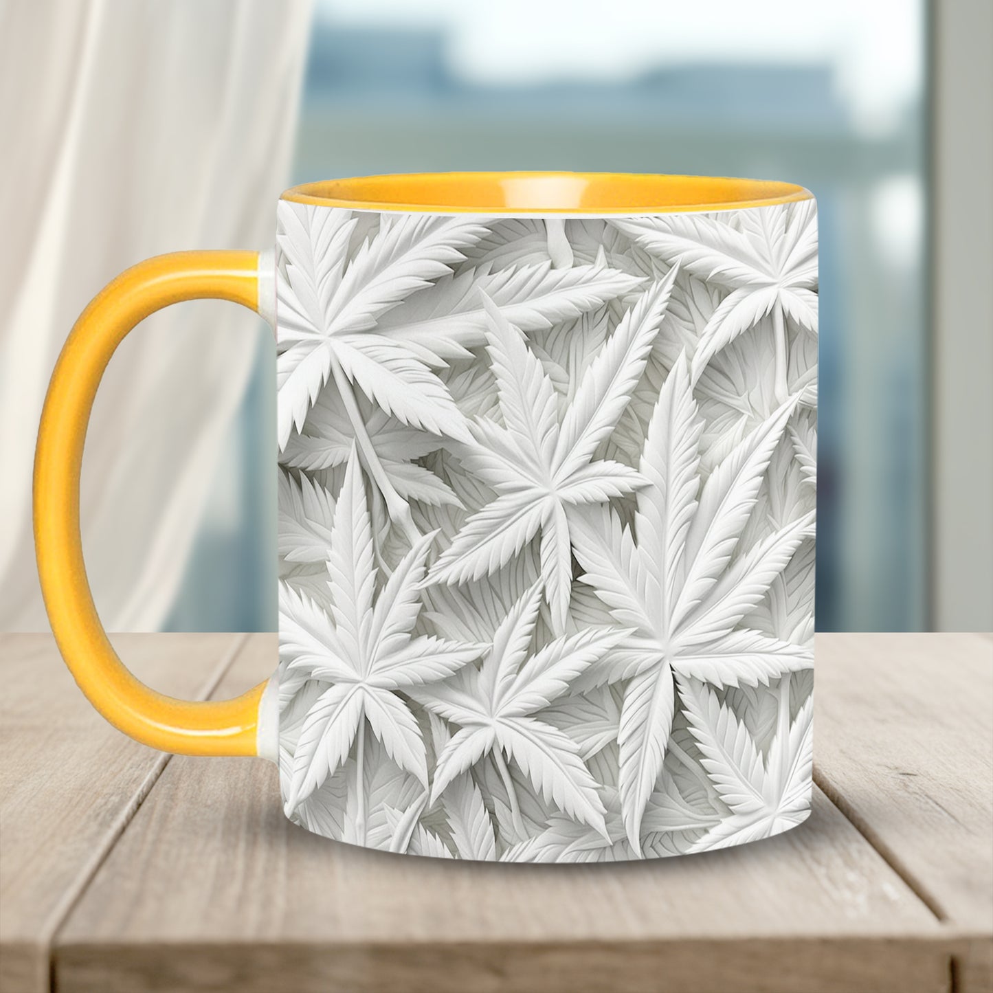 Weed Accent mug - Personalized Weed Accent Mug