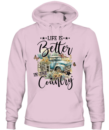 Life Is Better - Country Living Shirt