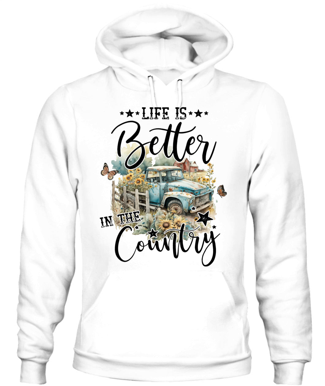 Life Is Better - Country Living Shirt