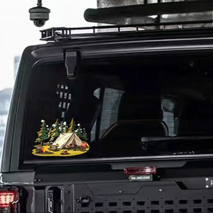 Outdoor Camping Stickers